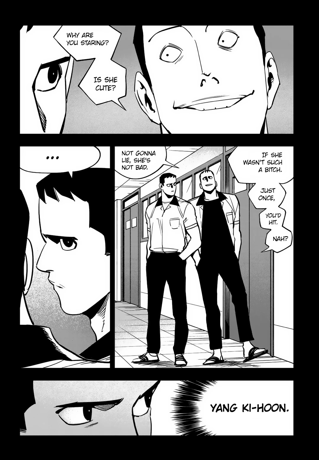 Fight Class 3 chapter 79 page 117