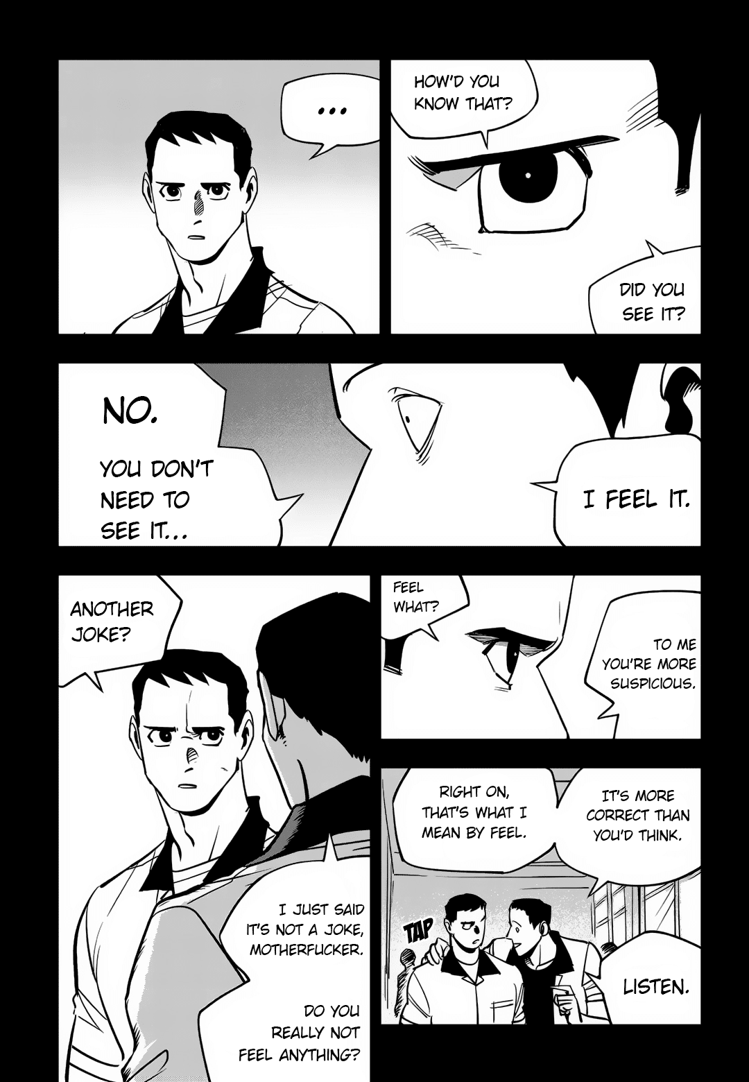 Fight Class 3 chapter 79 page 122