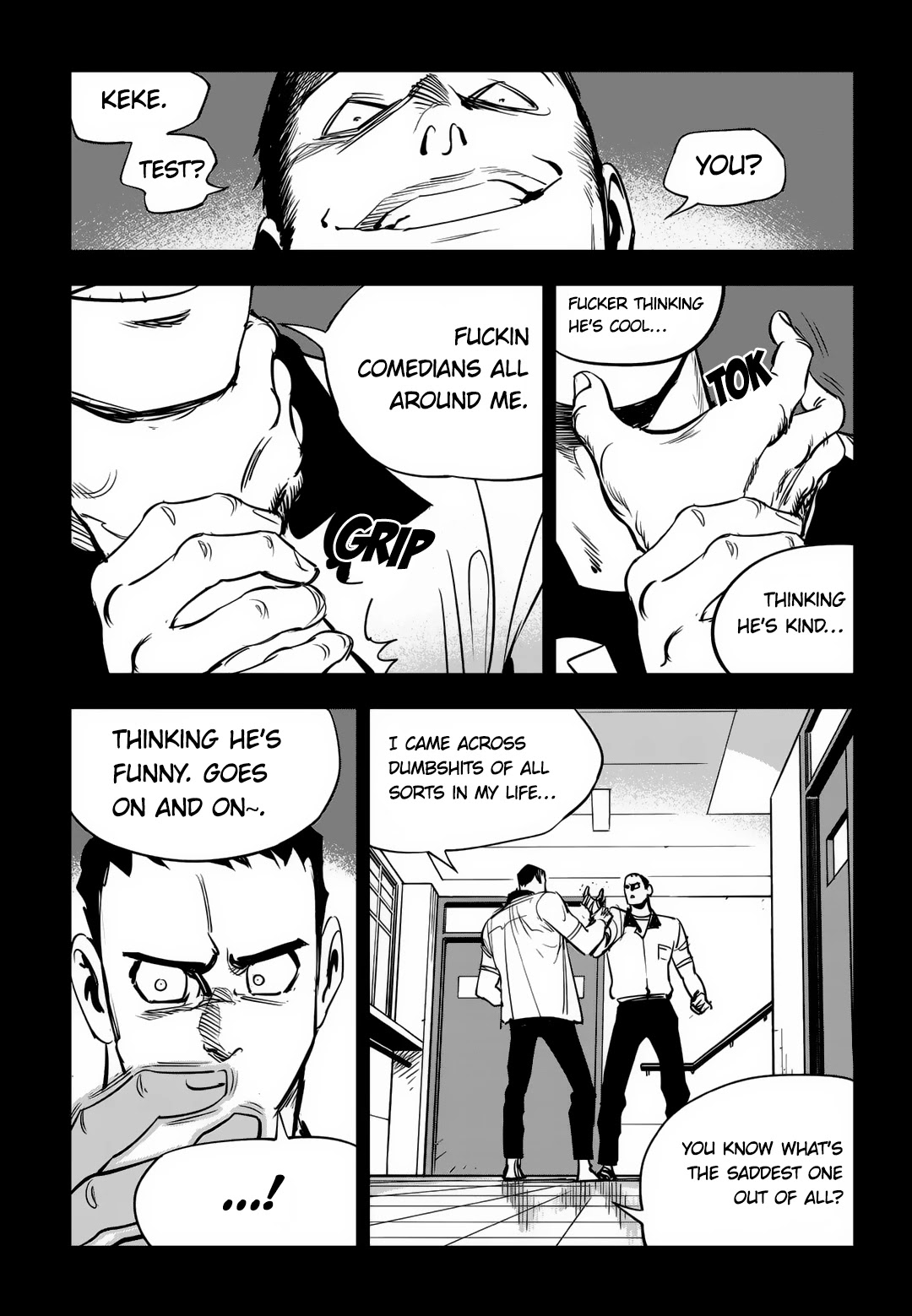 Fight Class 3 chapter 79 page 130