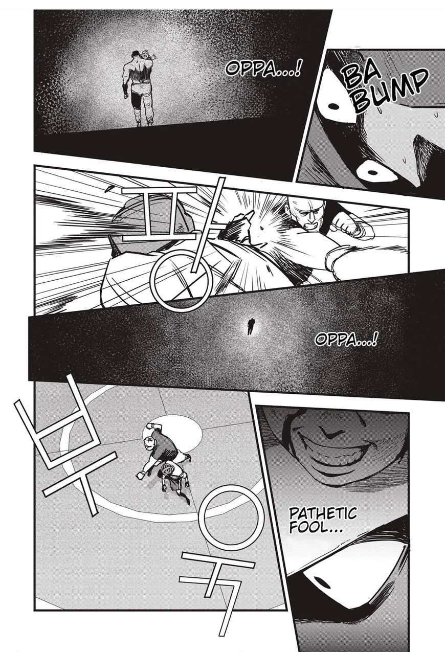 Fight Class 3 chapter 8 page 22