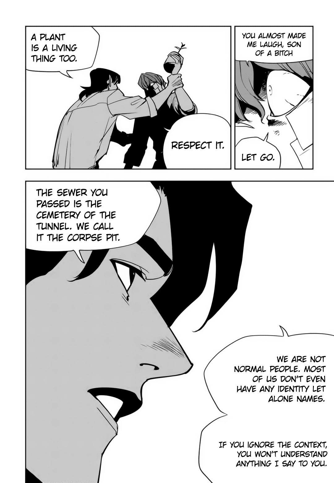 Fight Class 3 chapter 81 page 10