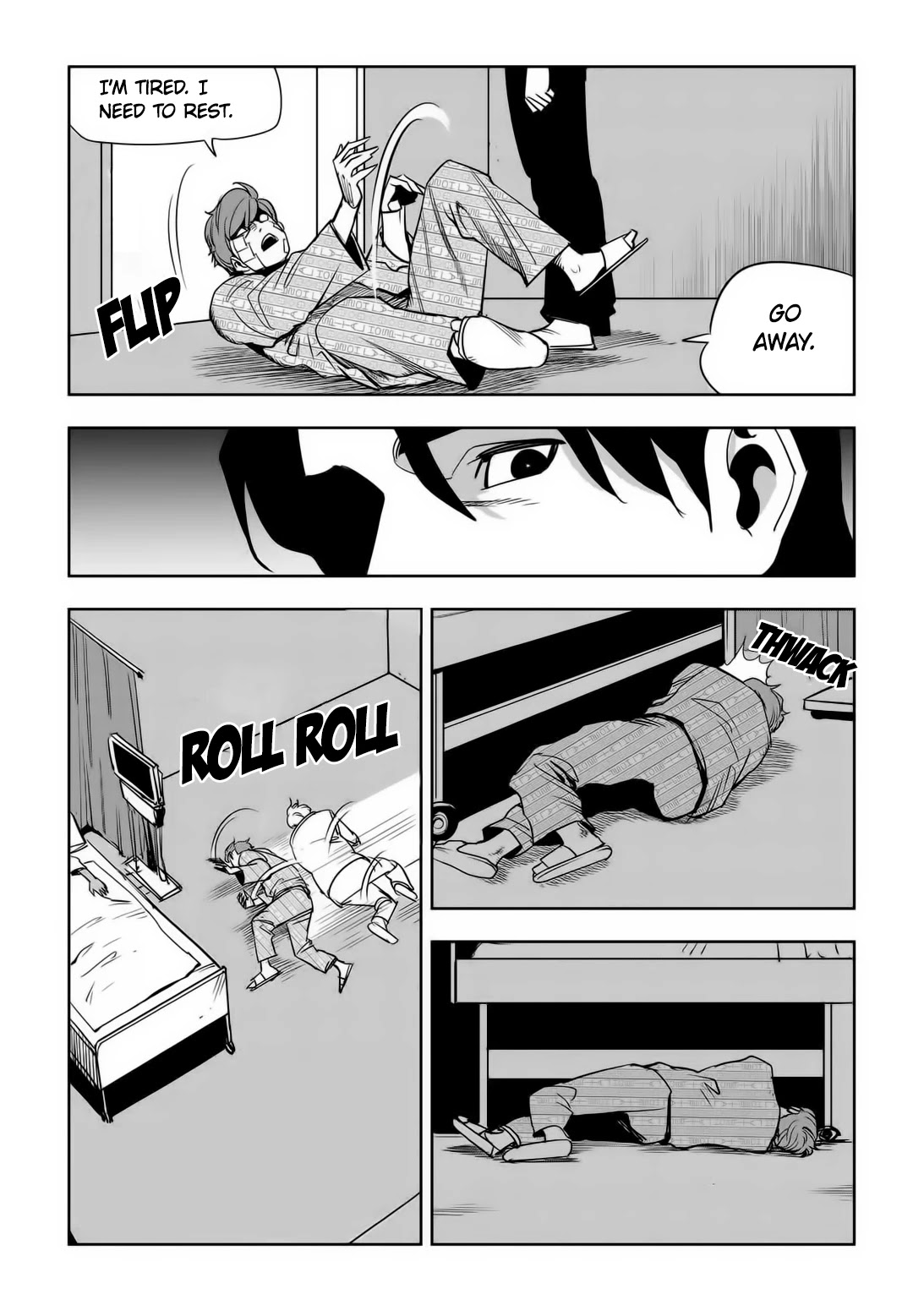 Fight Class 3 chapter 81 page 18