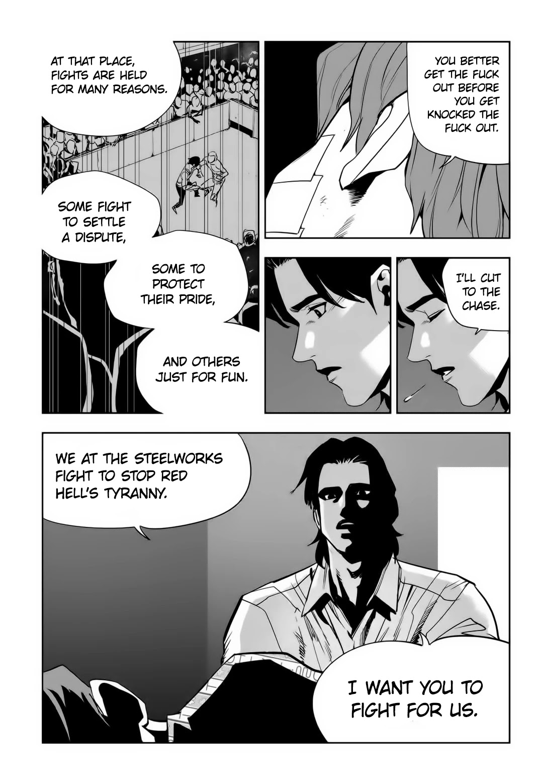 Fight Class 3 chapter 81 page 20