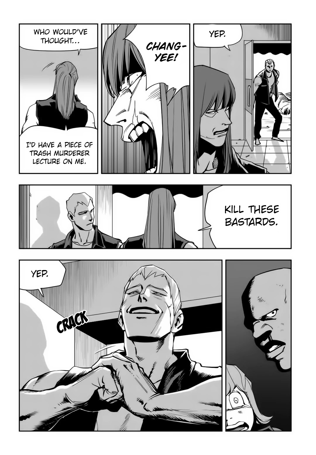 Fight Class 3 chapter 82 page 3