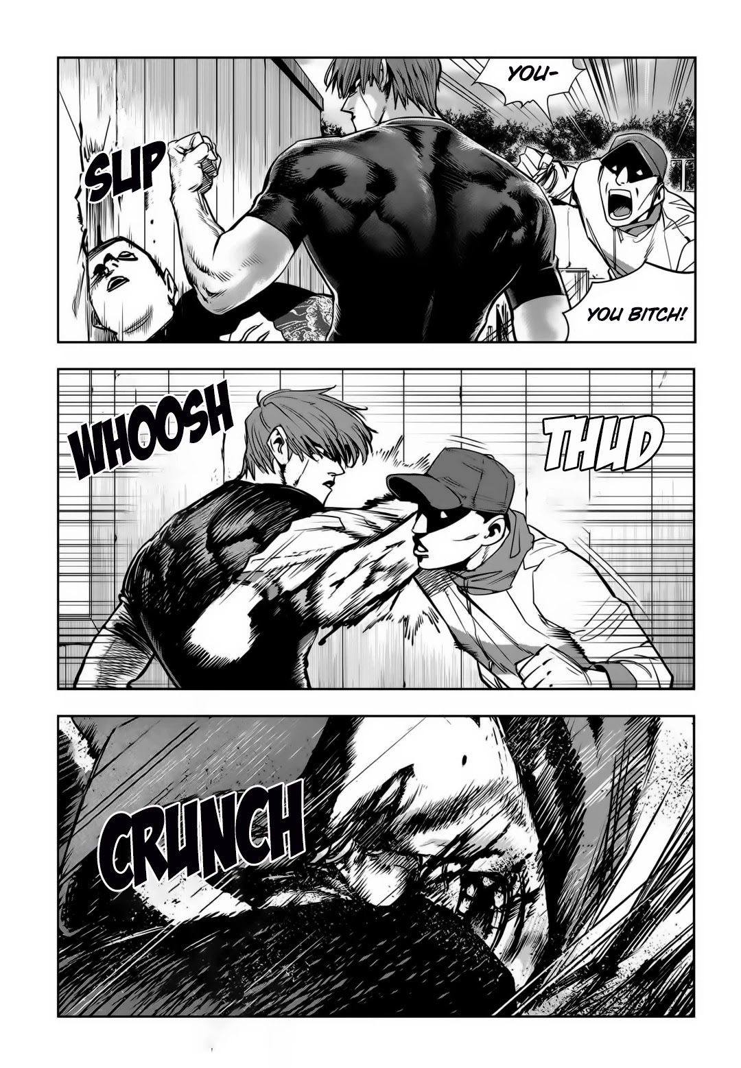 Fight Class 3 chapter 83 page 6