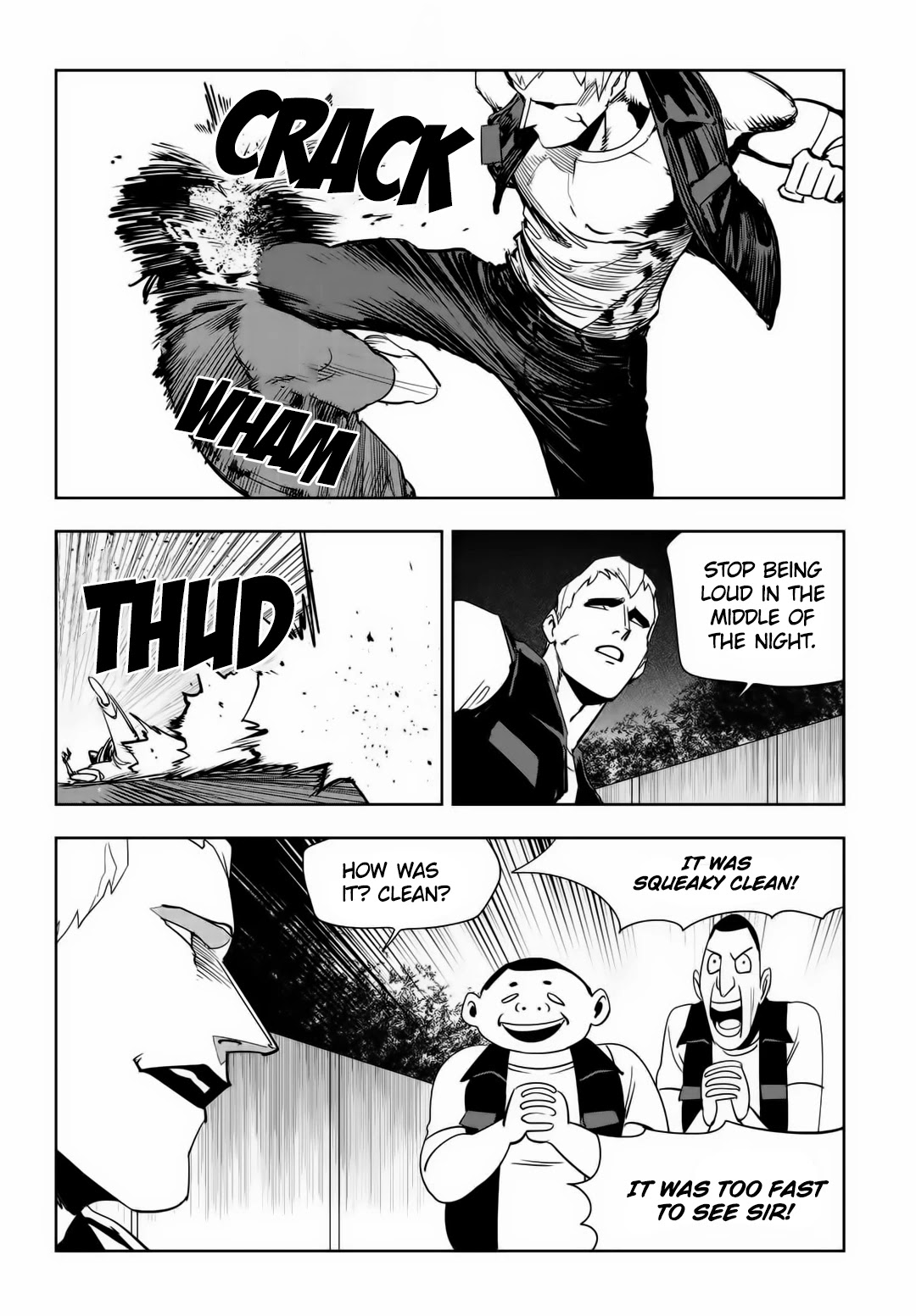 Fight Class 3 chapter 85 page 52