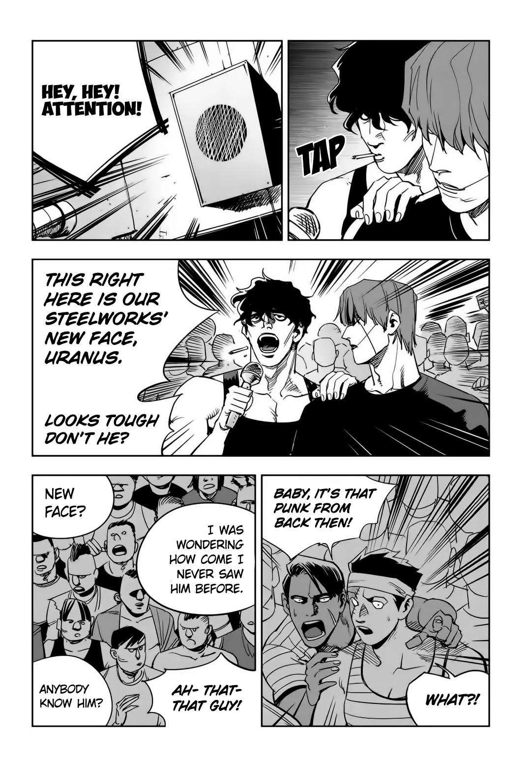 Fight Class 3 chapter 87 page 3