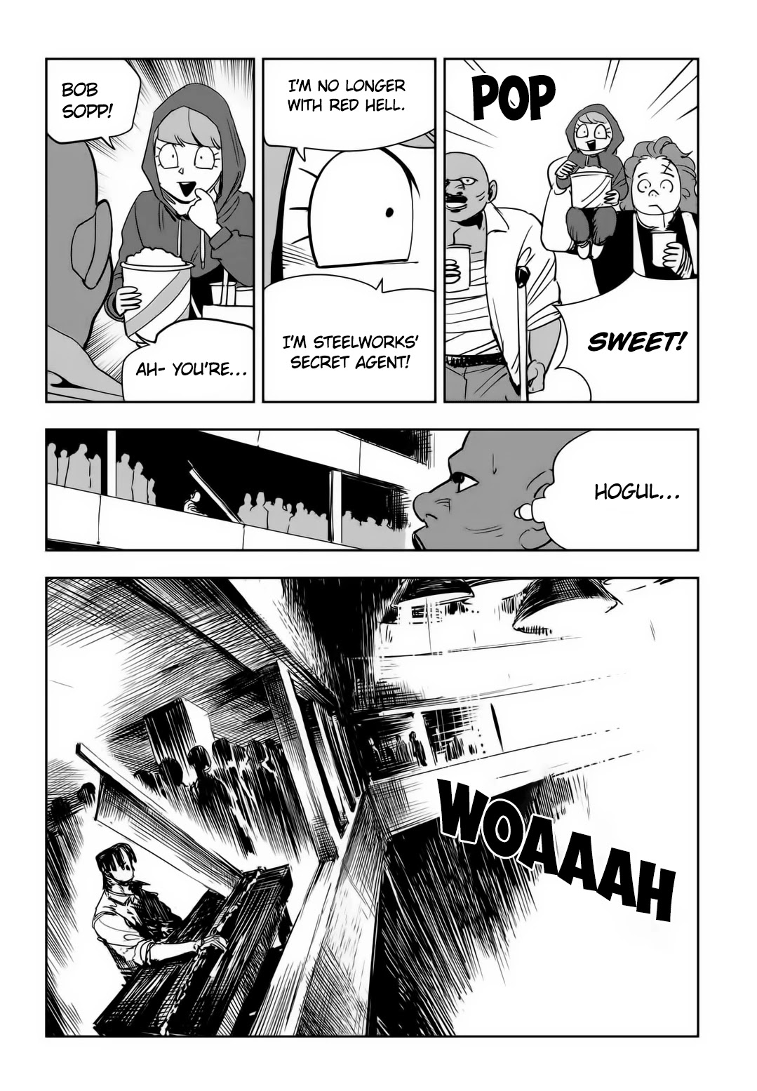 Fight Class 3 chapter 87 page 7