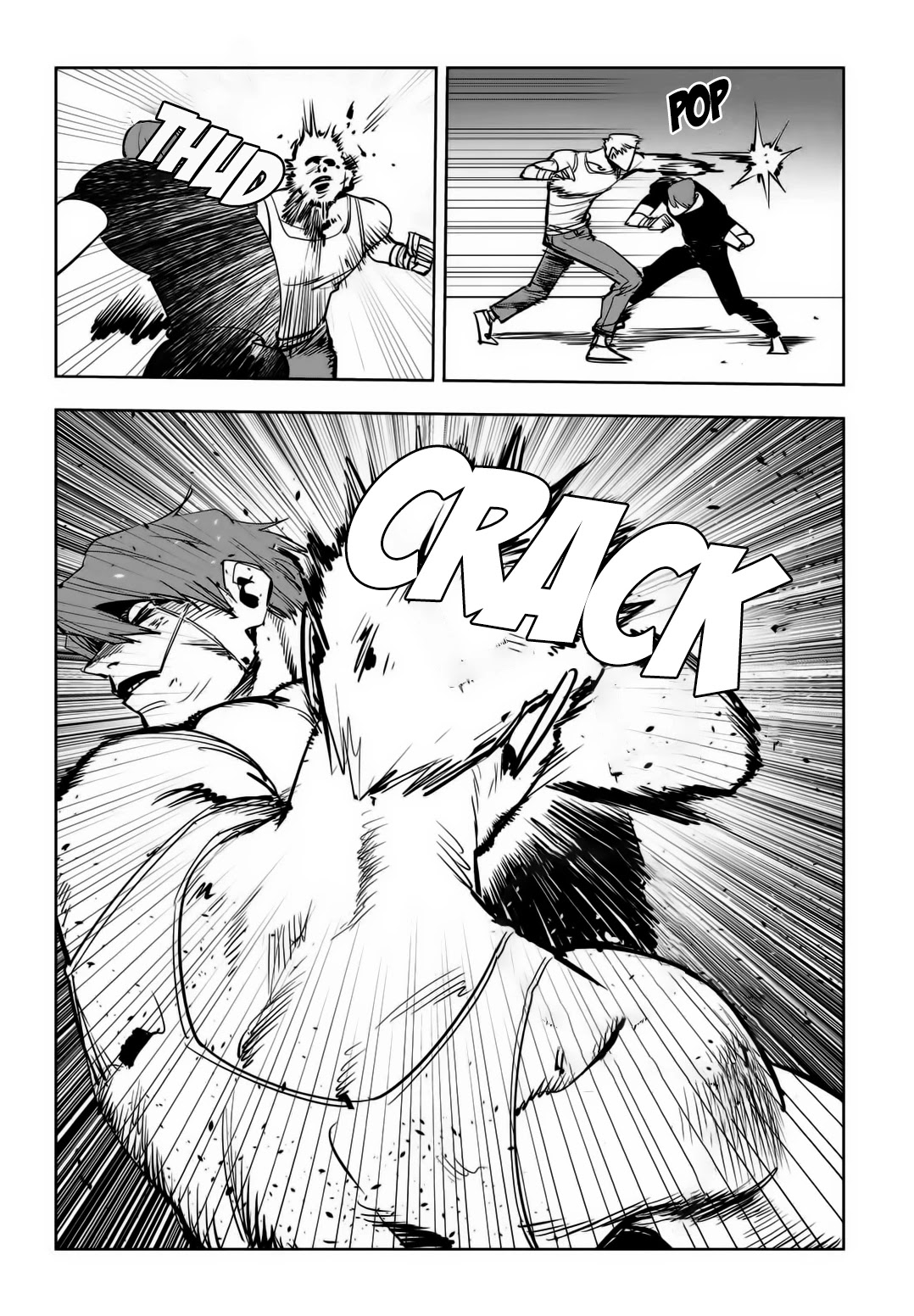 Fight Class 3 chapter 88 page 17