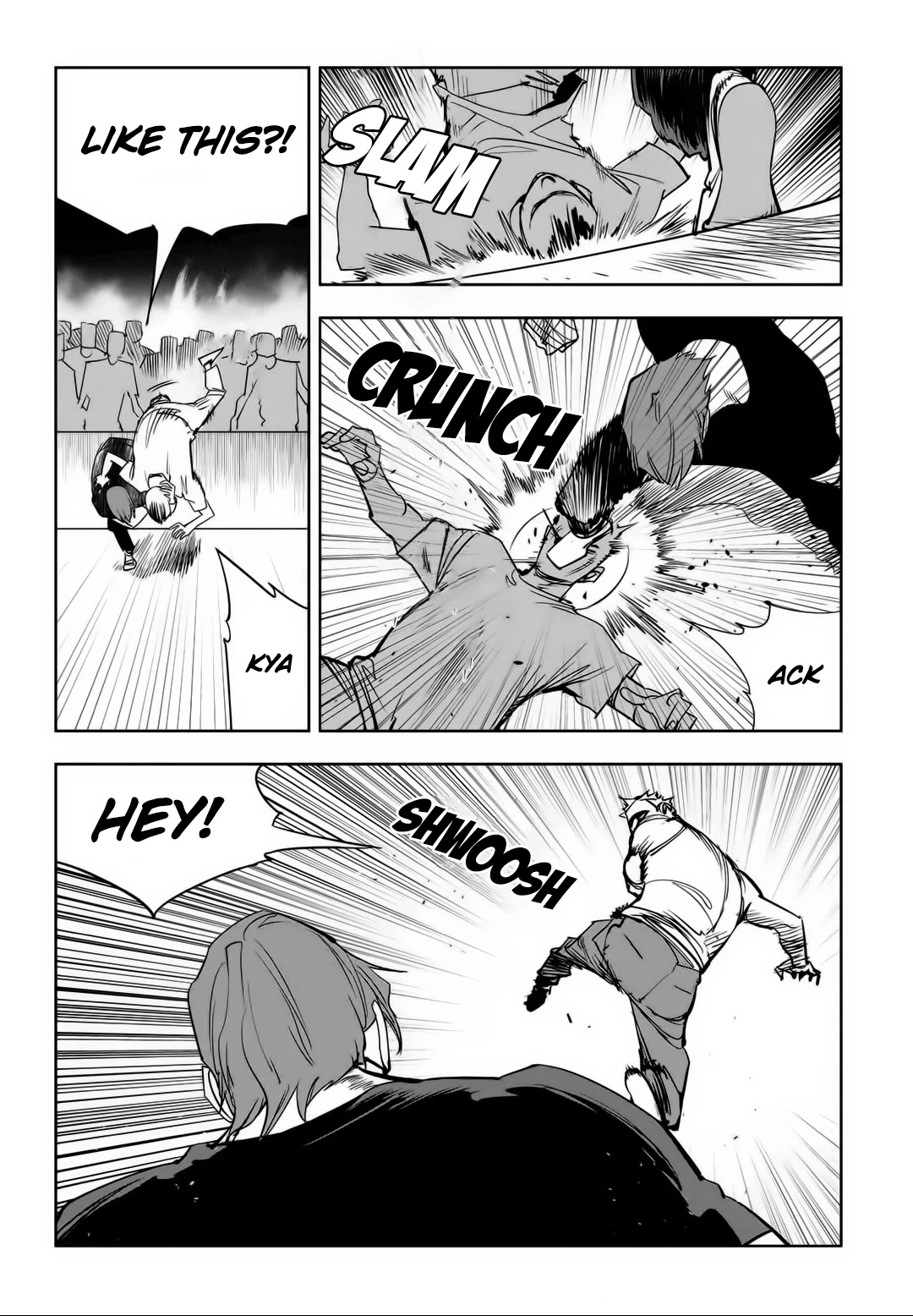 Fight Class 3 chapter 88 page 21