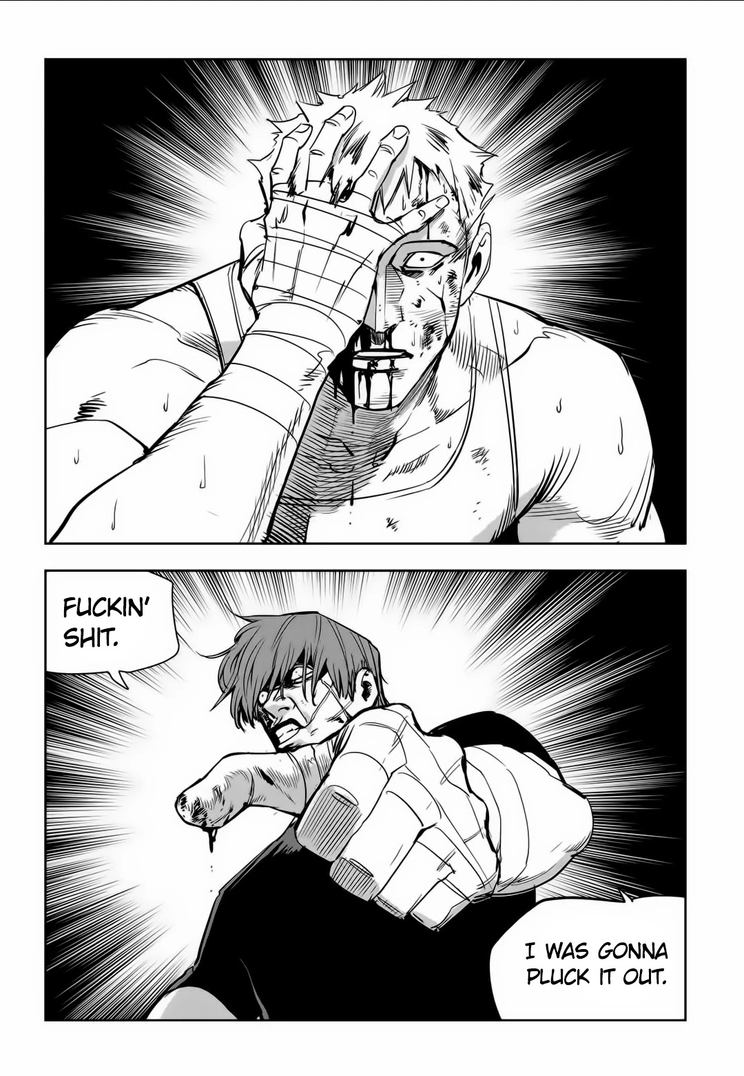 Fight Class 3 chapter 88 page 25