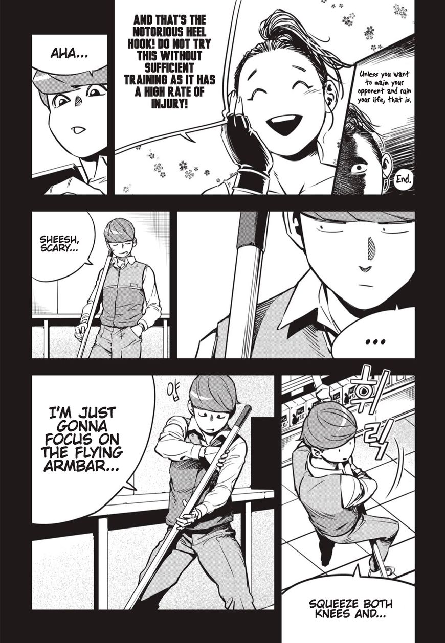 Fight Class 3 chapter 9 page 10