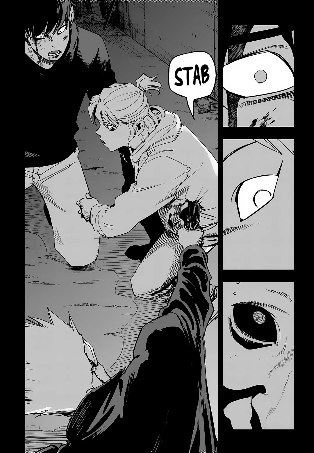 Fight Class 3 chapter 90 page 134