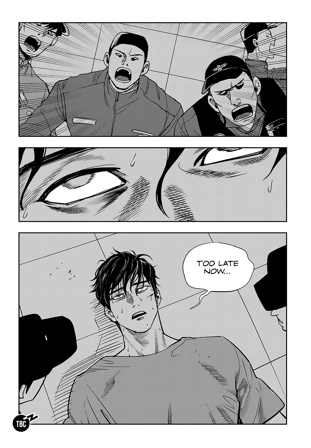 Fight Class 3 chapter 90 page 156