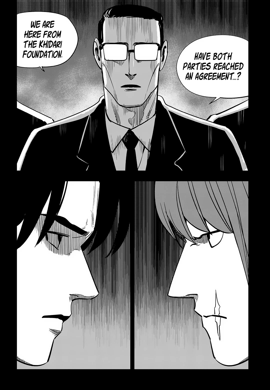 Fight Class 3 chapter 90 page 32