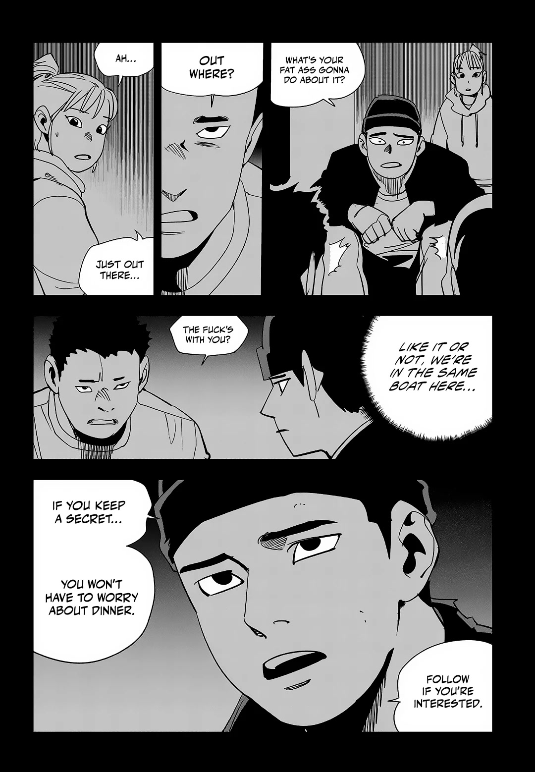 Fight Class 3 chapter 90 page 81