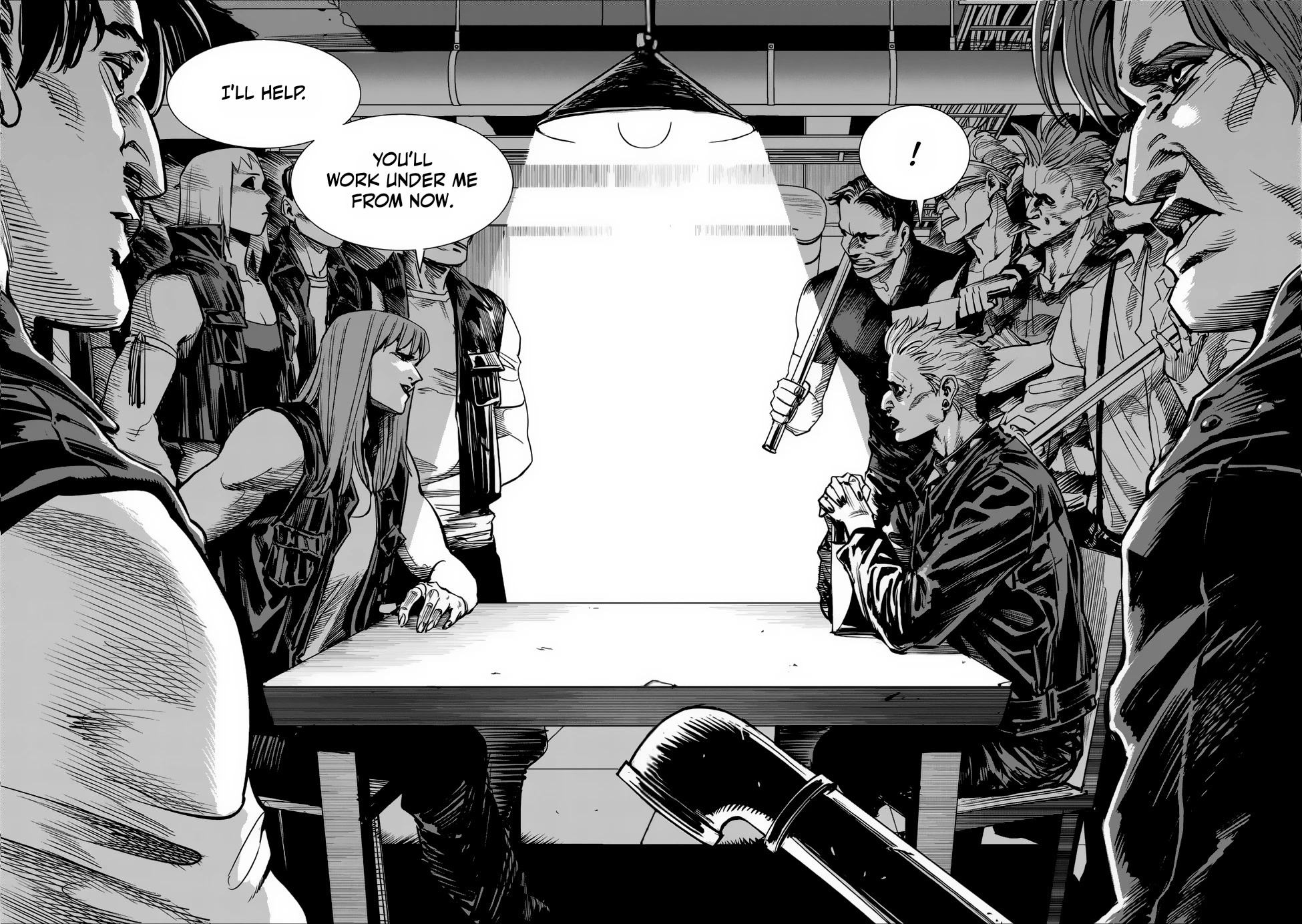 Fight Class 3 chapter 90 page 97