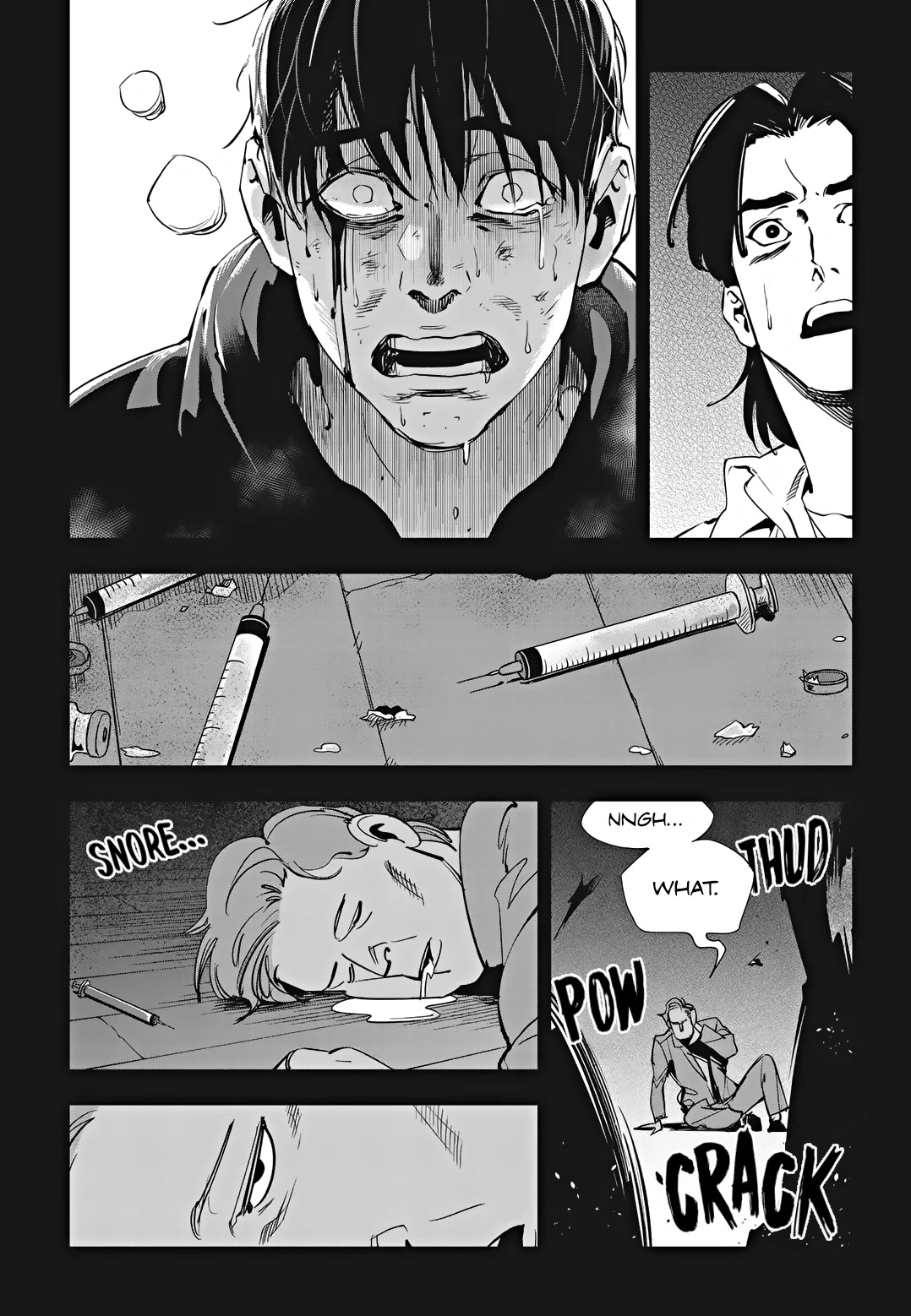 Fight Class 3 chapter 91 page 3