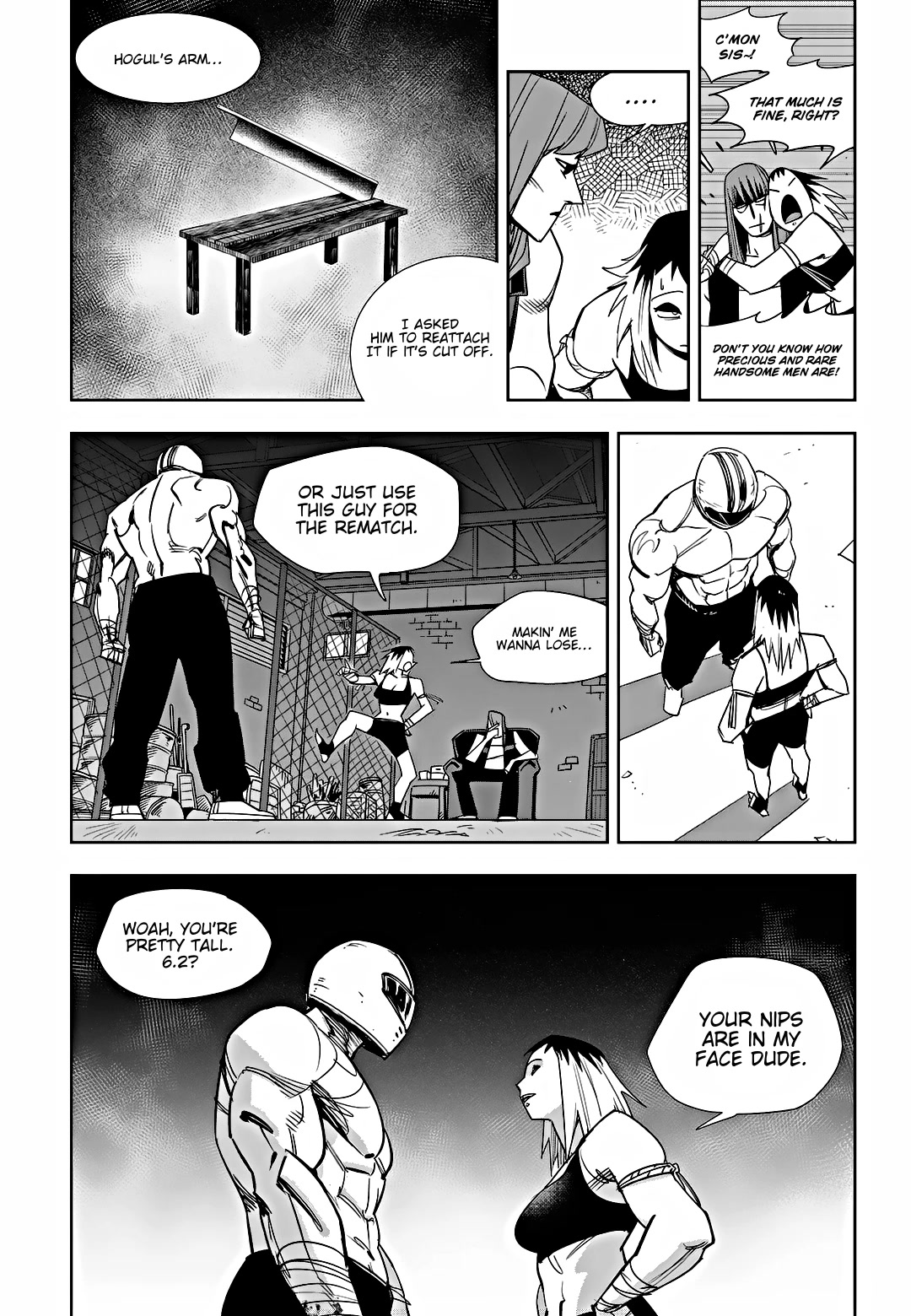 Fight Class 3 chapter 93 page 13