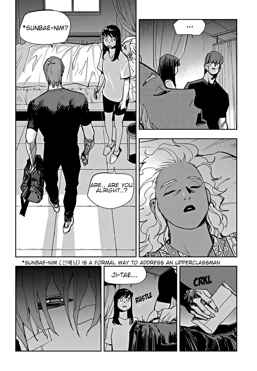 Fight Class 3 chapter 95 page 2