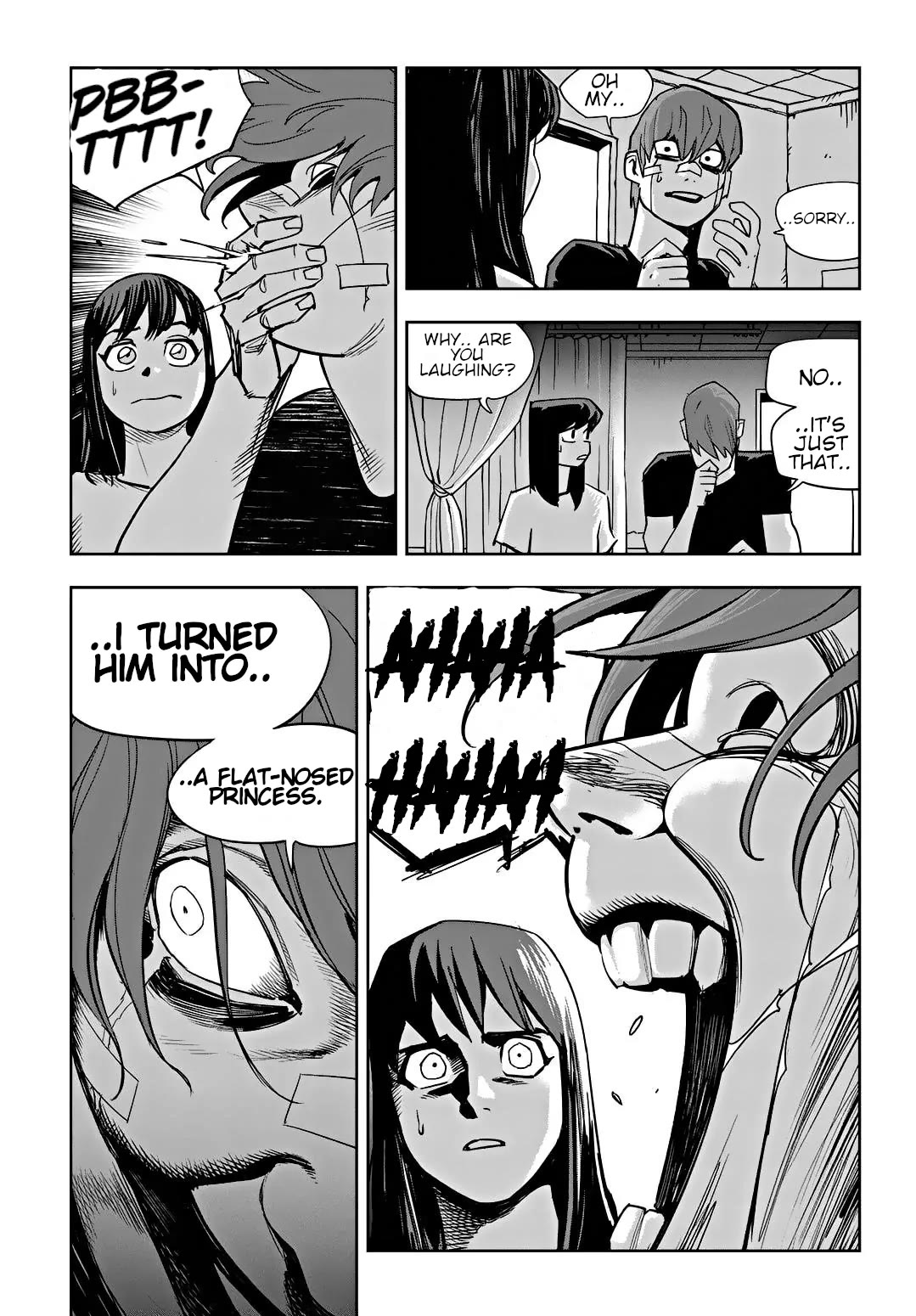 Fight Class 3 chapter 95 page 7
