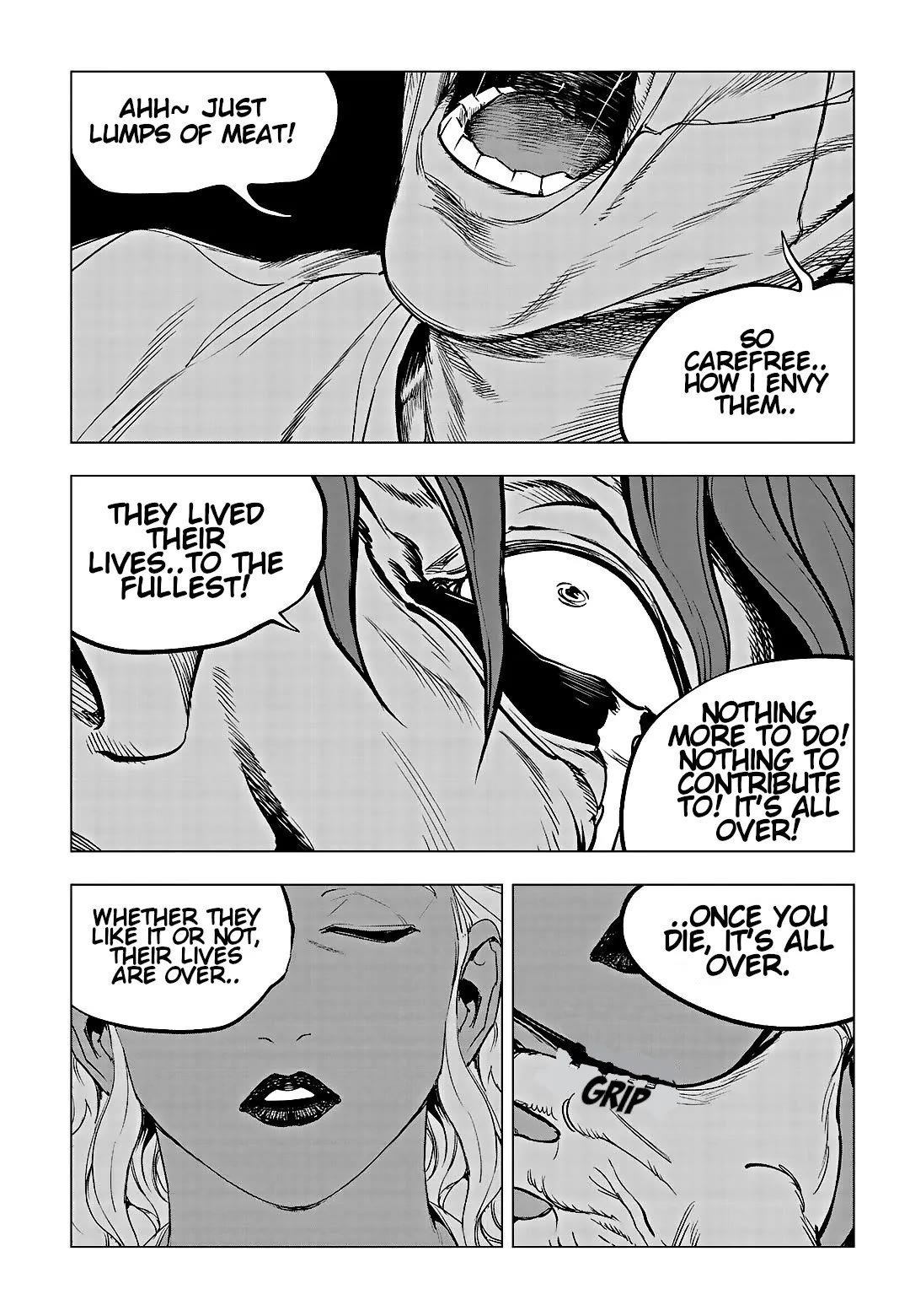 Fight Class 3 chapter 97 page 23