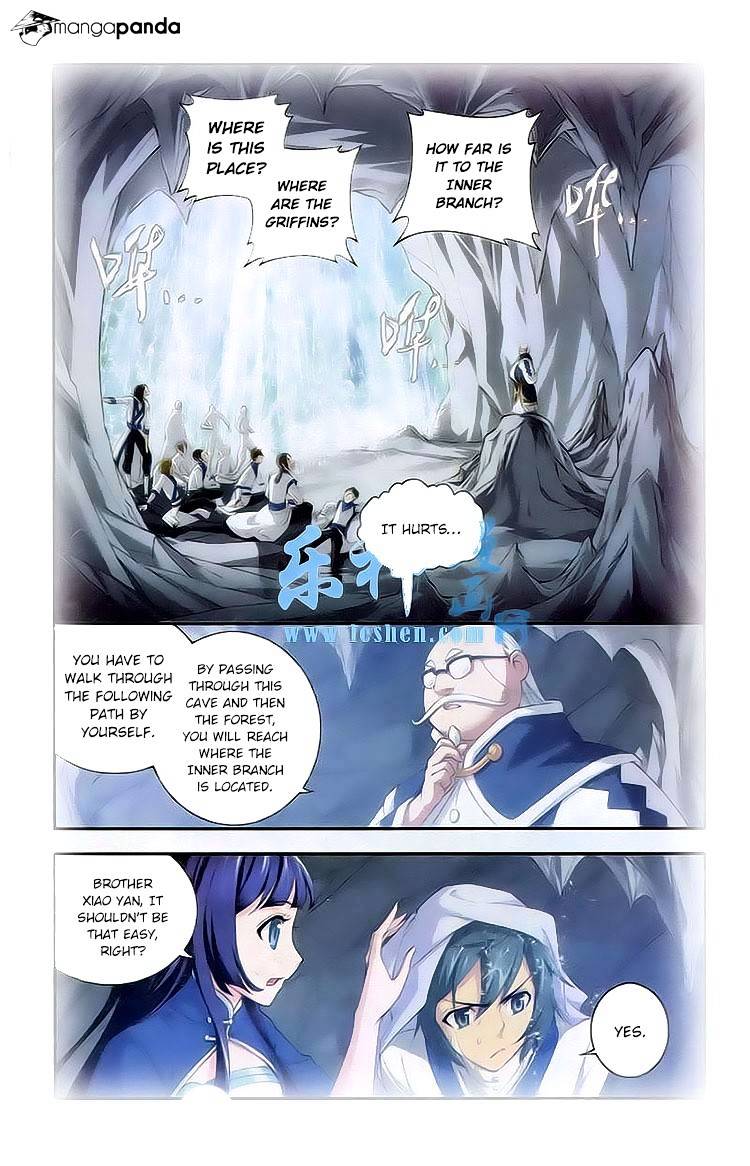 Fights Breaking Through The Heavens chapter 114 page 16