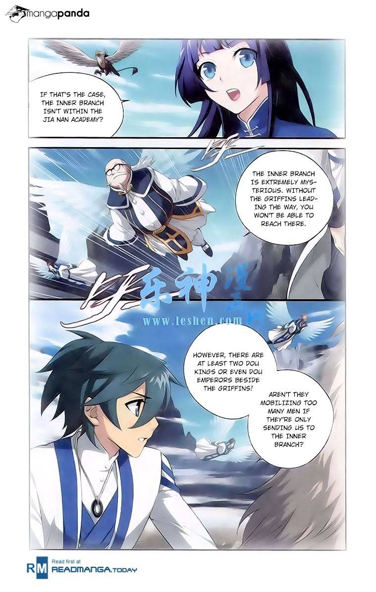 Fights Breaking Through The Heavens chapter 114 page 4