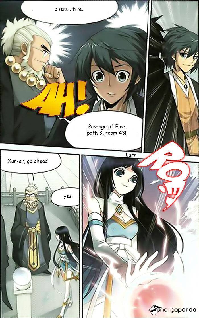 Fights Breaking Through The Heavens chapter 12 page 6