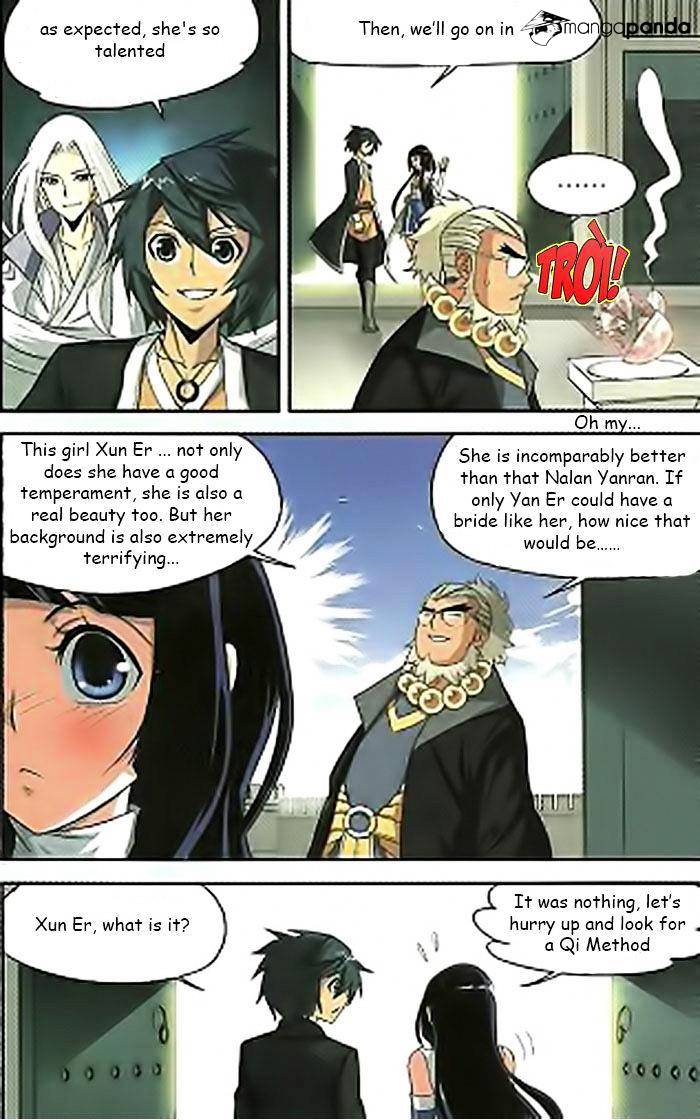 Fights Breaking Through The Heavens chapter 12 page 8