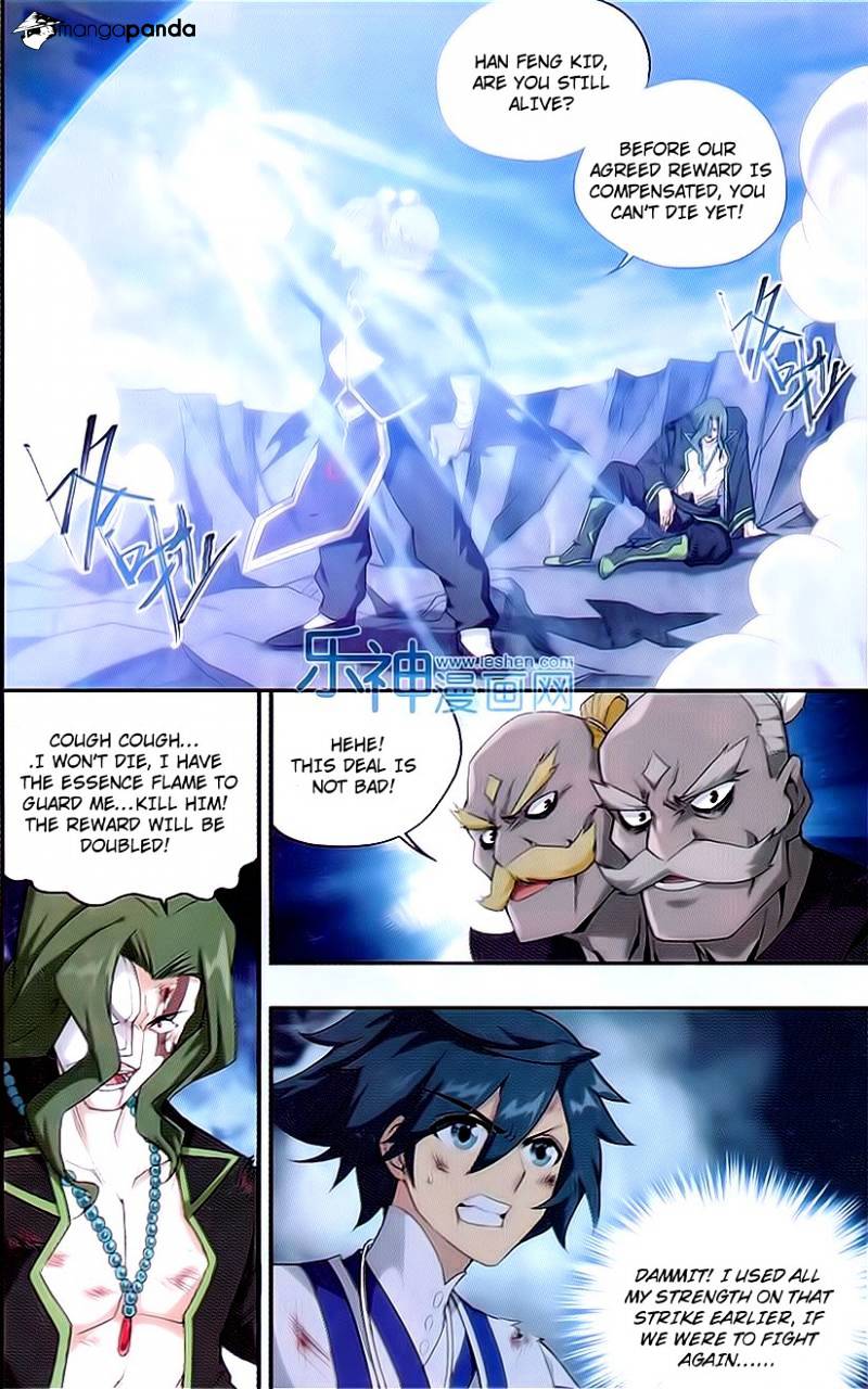 Fights Breaking Through The Heavens chapter 154 page 14