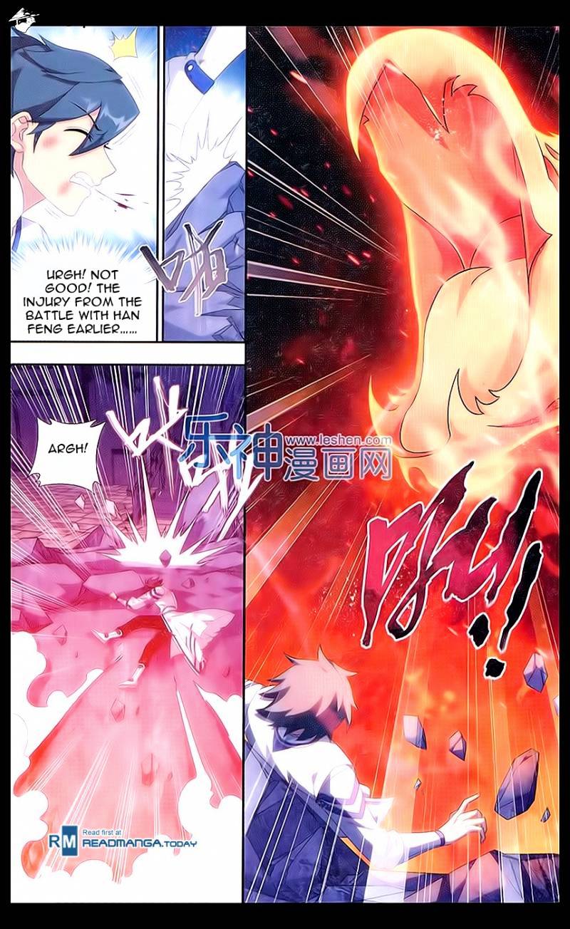 Fights Breaking Through The Heavens chapter 155 page 8