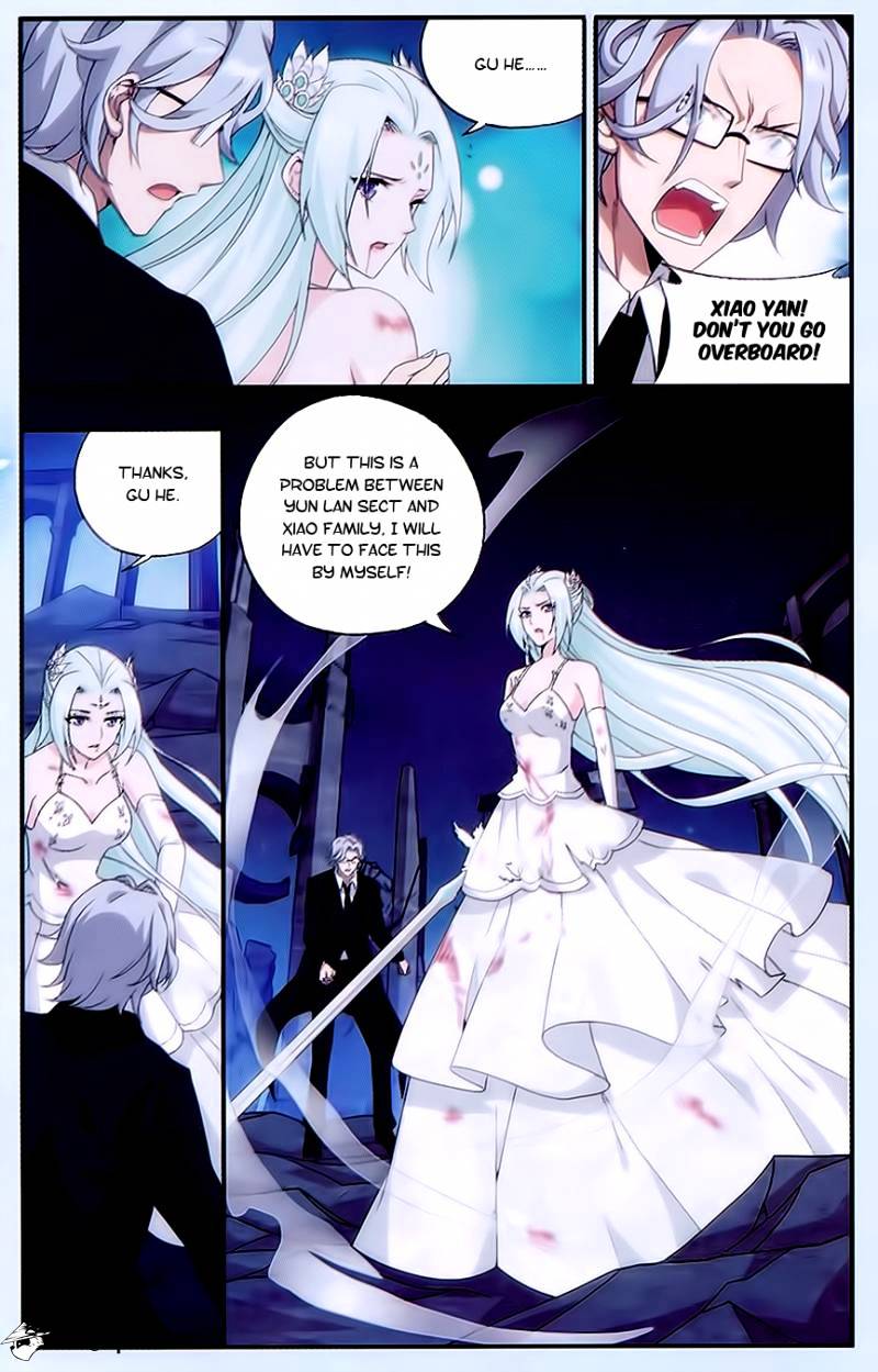 Fights Breaking Through The Heavens chapter 171 page 10