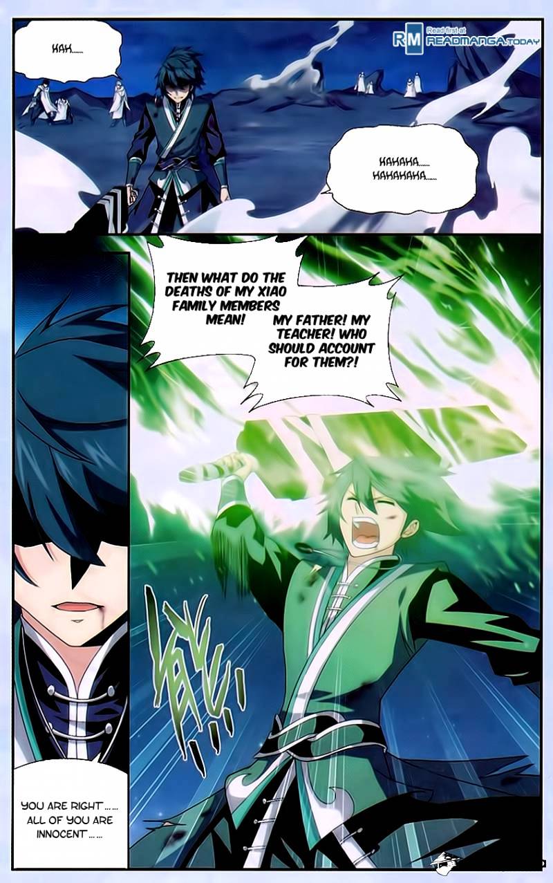 Fights Breaking Through The Heavens chapter 171 page 17