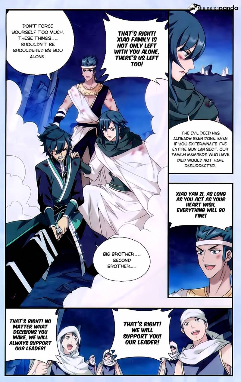 Fights Breaking Through The Heavens chapter 171 page 19