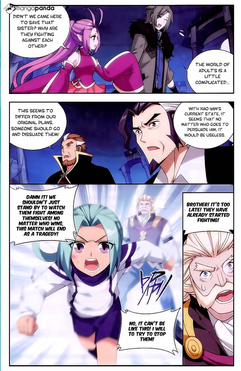 Fights Breaking Through The Heavens chapter 171 page 4