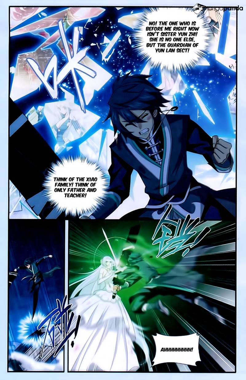 Fights Breaking Through The Heavens chapter 171 page 8