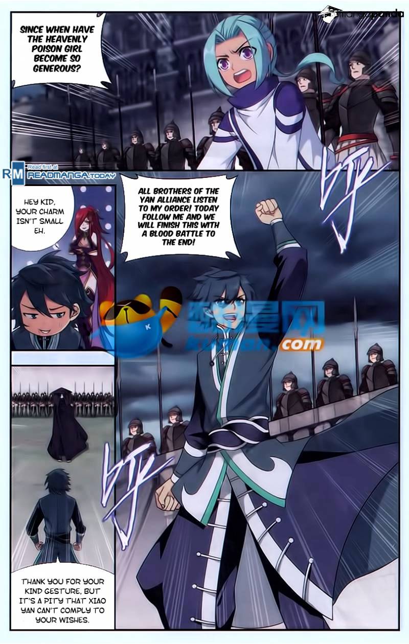 Fights Breaking Through The Heavens chapter 178 page 12