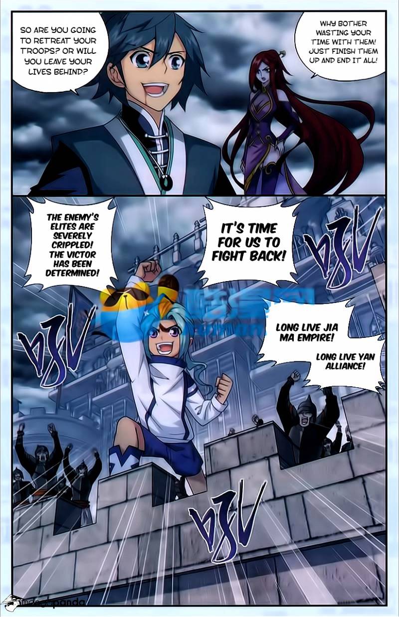 Fights Breaking Through The Heavens chapter 178 page 3