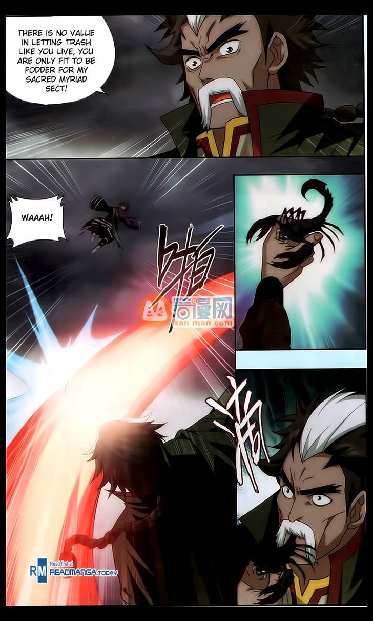 Fights Breaking Through The Heavens chapter 186 page 9