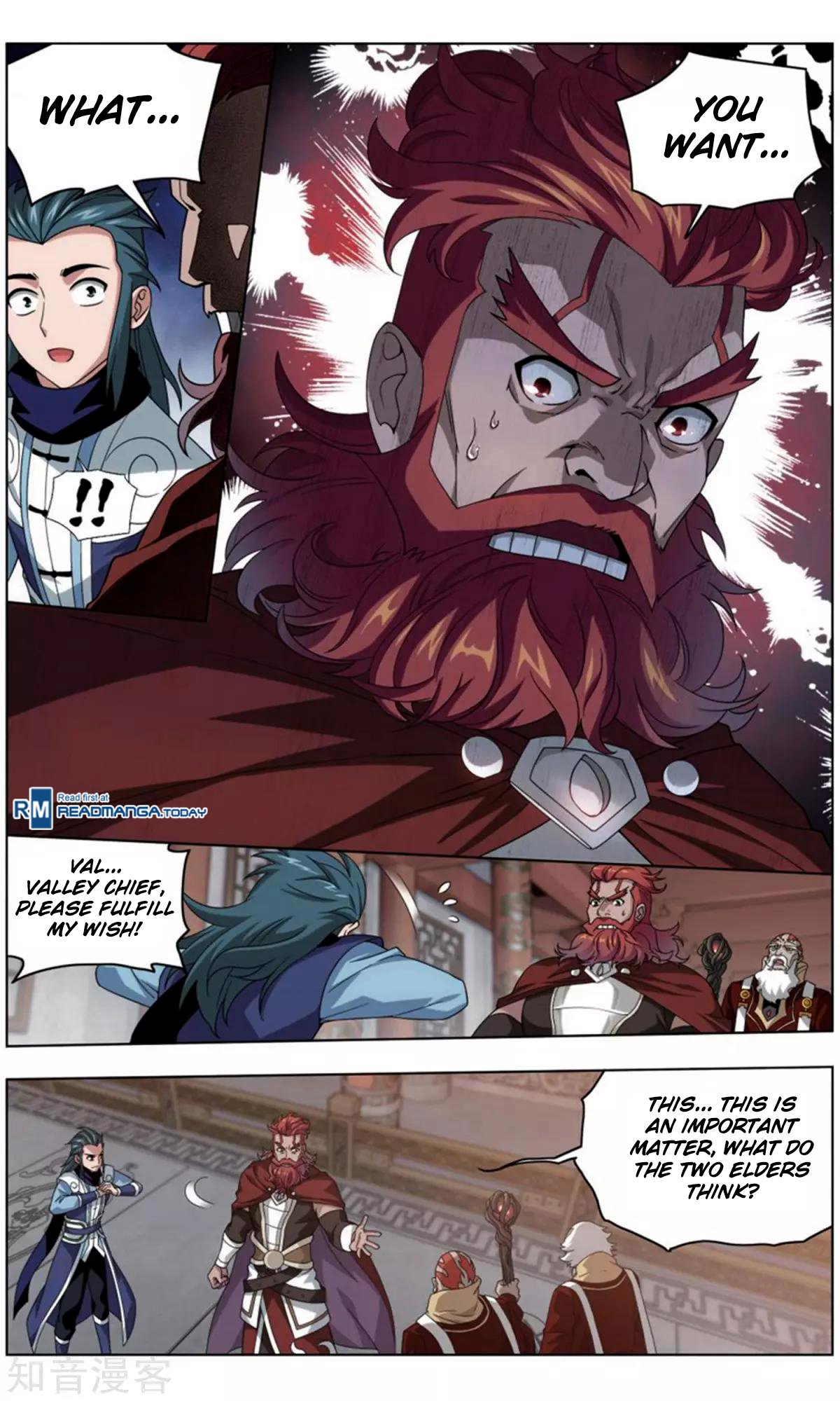 Fights Breaking Through The Heavens chapter 245 page 6