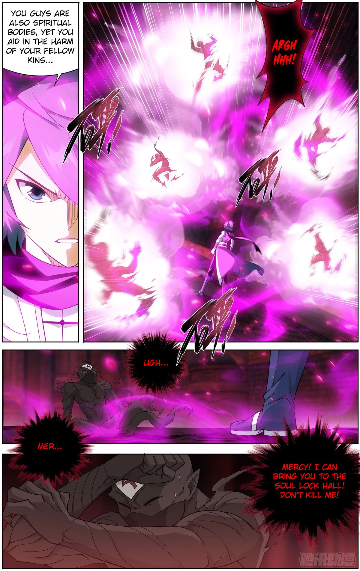 Fights Breaking Through The Heavens chapter 296 page 12