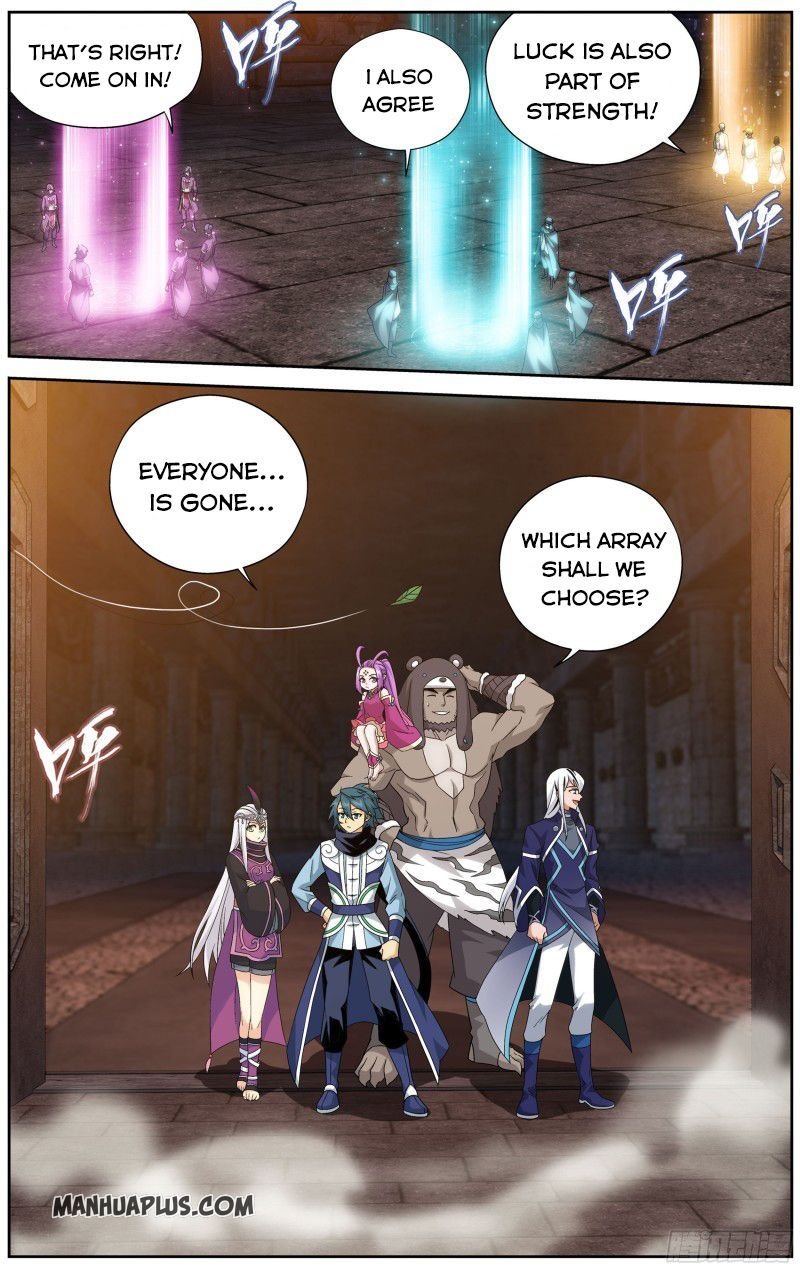 Fights Breaking Through The Heavens chapter 308 page 13