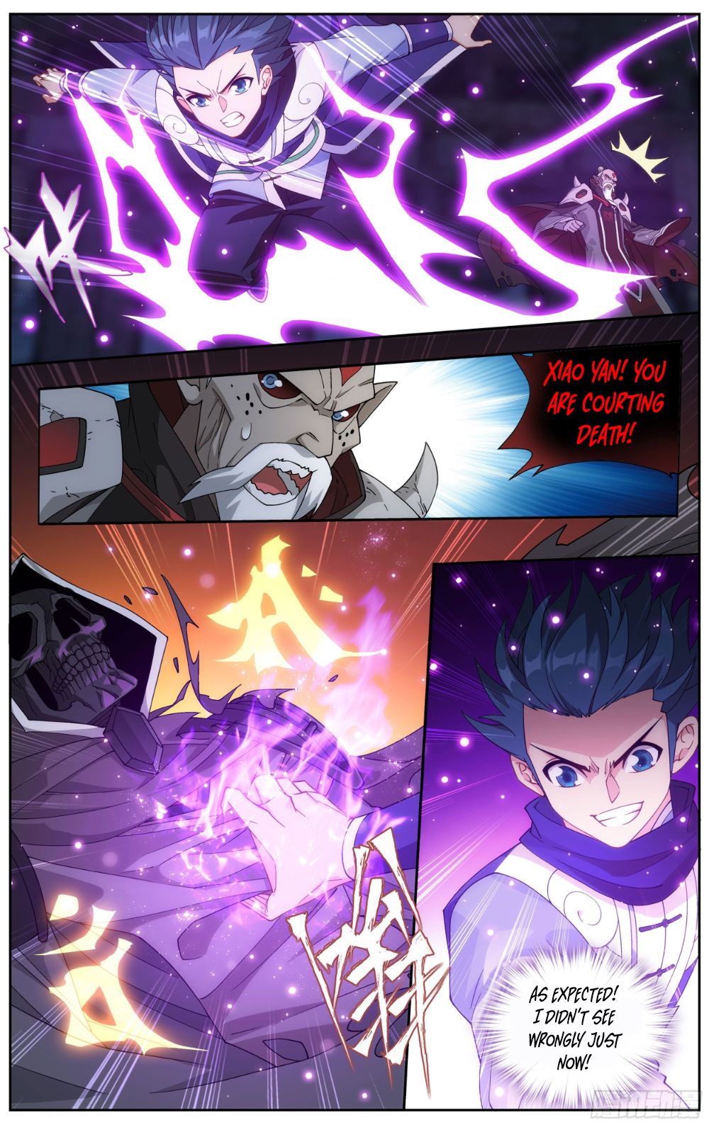 Fights Breaking Through The Heavens chapter 318 page 10