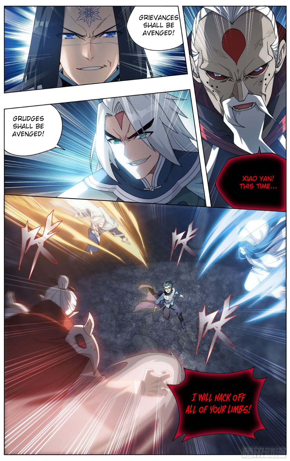 Fights Breaking Through The Heavens chapter 318 page 22