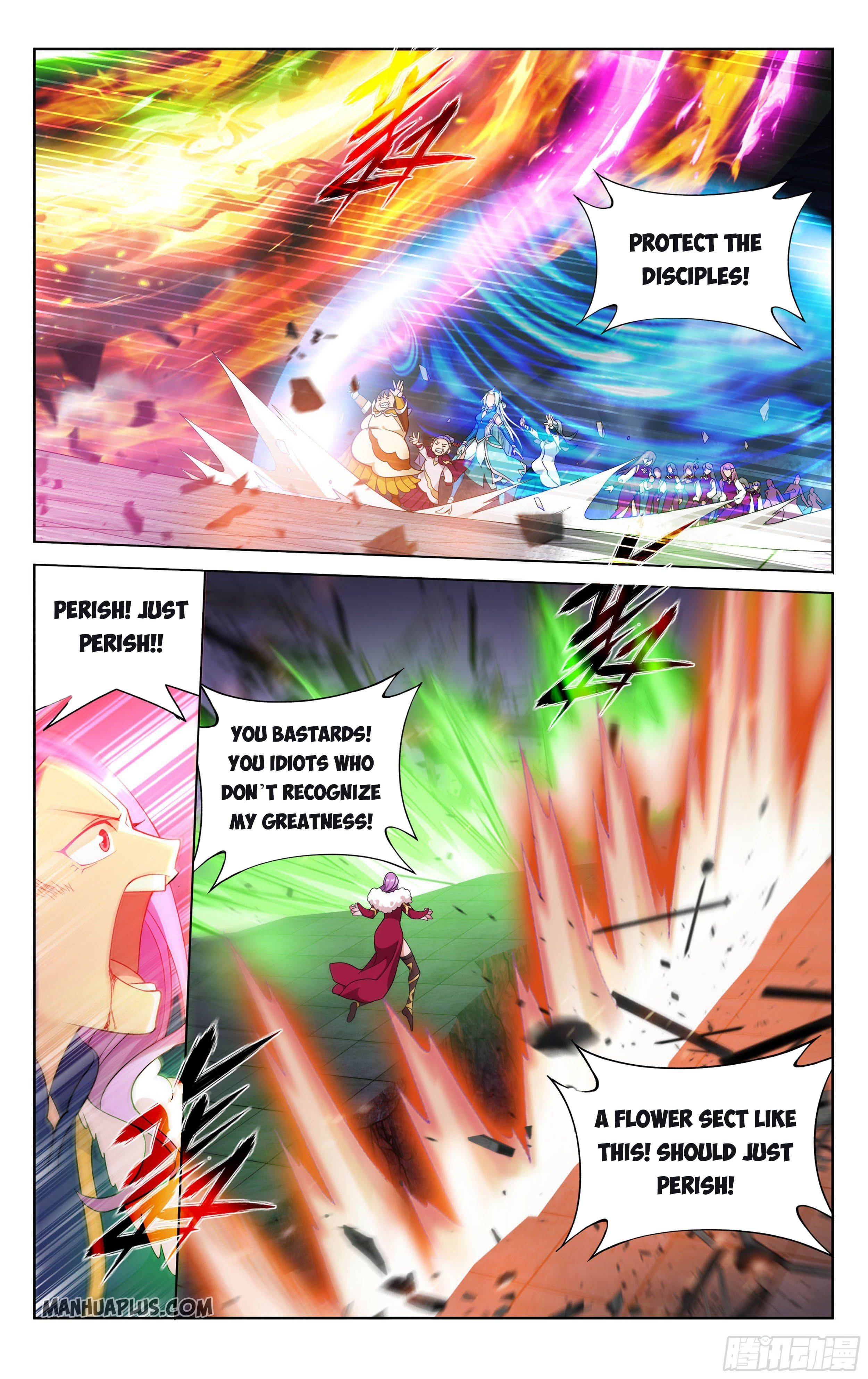 Fights Breaking Through The Heavens chapter 328 page 10