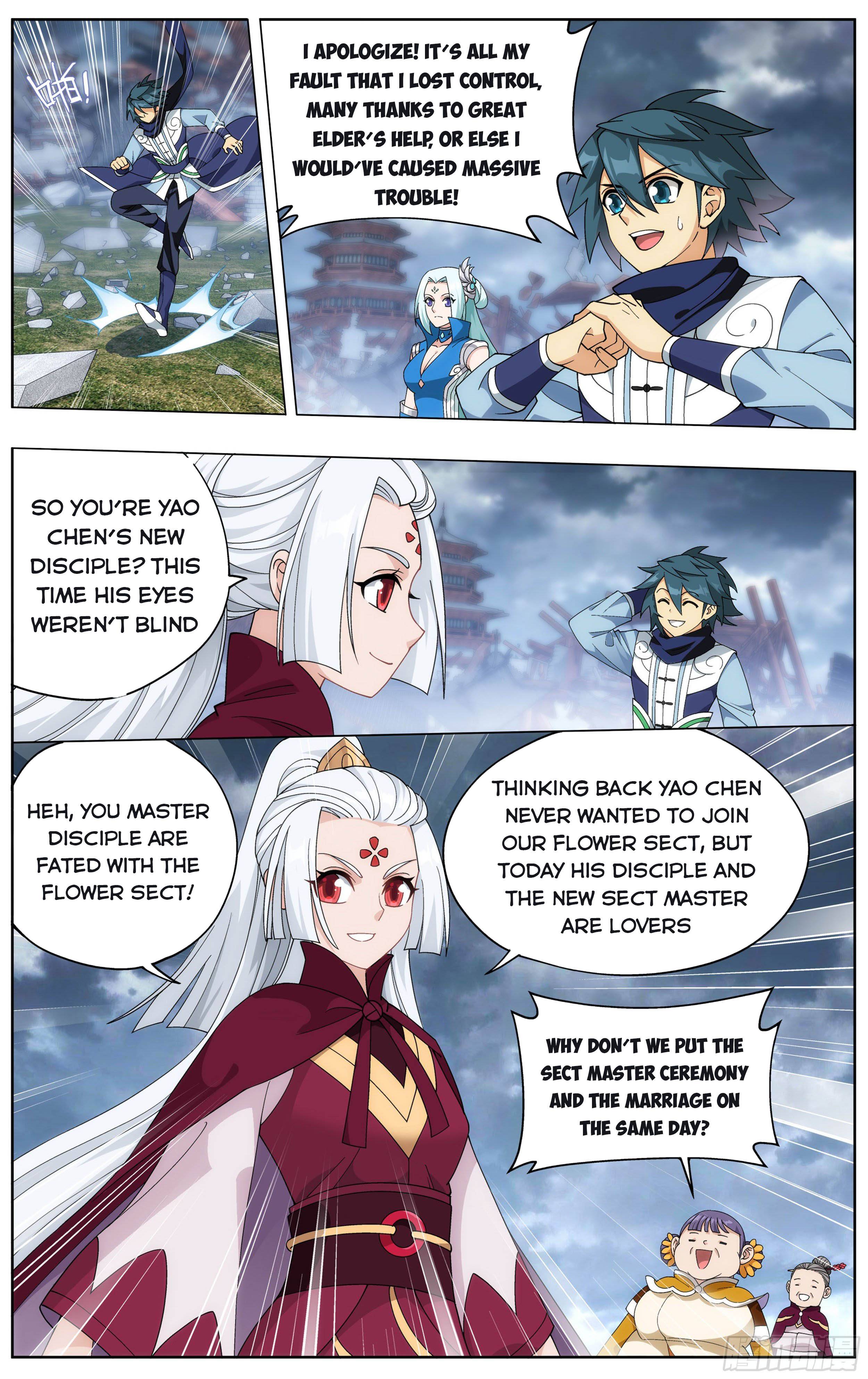 Fights Breaking Through The Heavens chapter 328 page 14