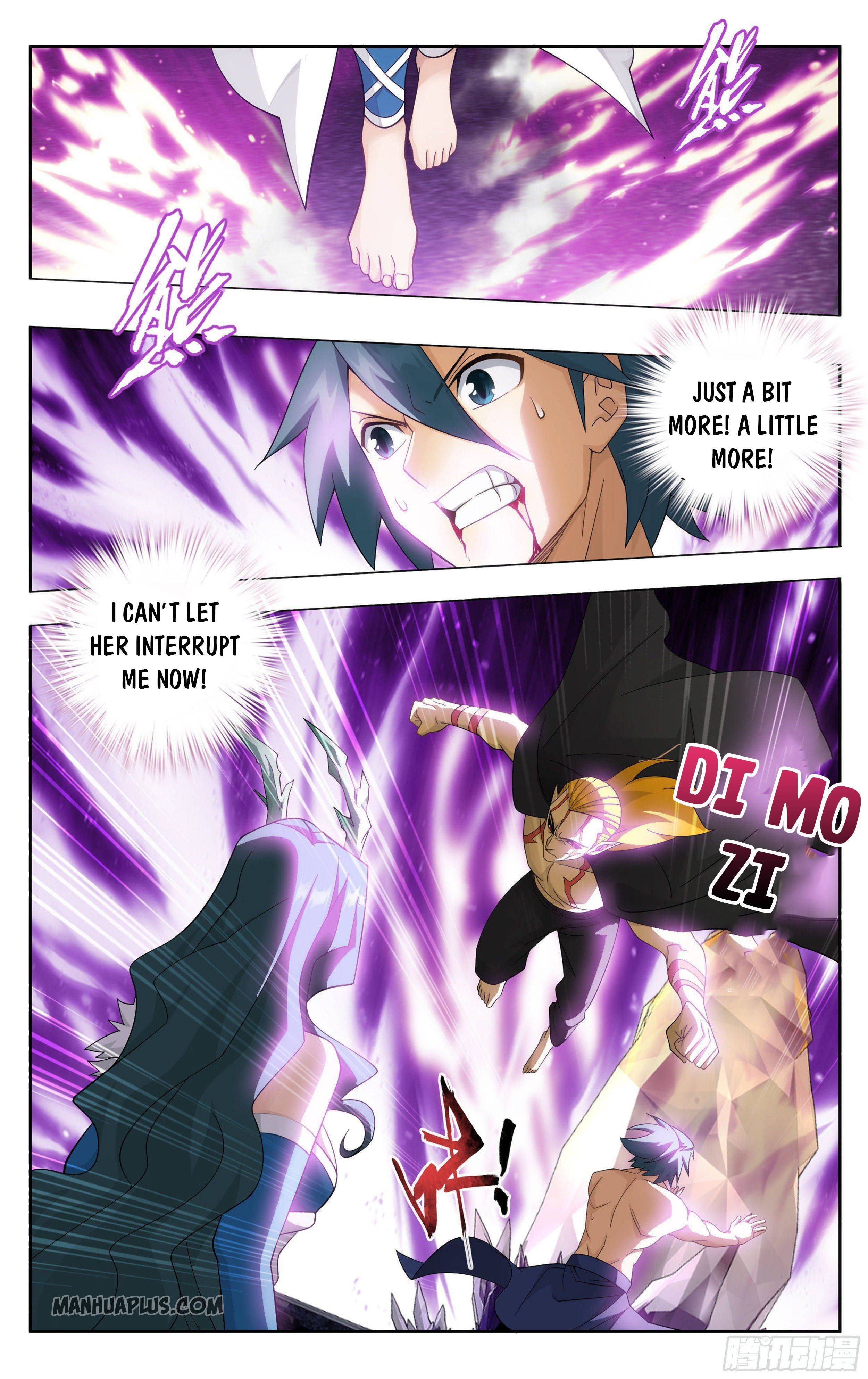 Fights Breaking Through The Heavens chapter 333 page 12