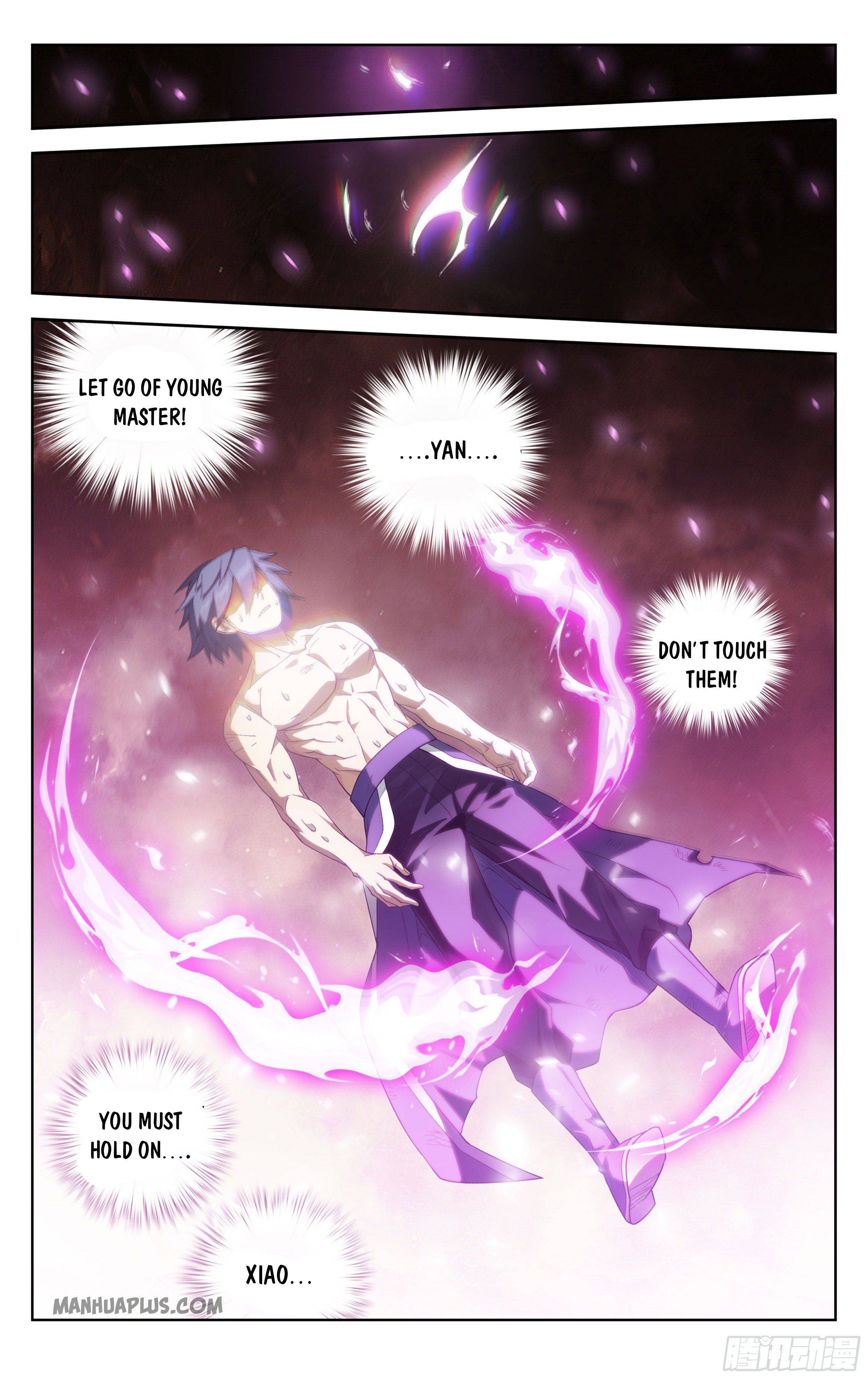 Fights Breaking Through The Heavens chapter 333 page 20