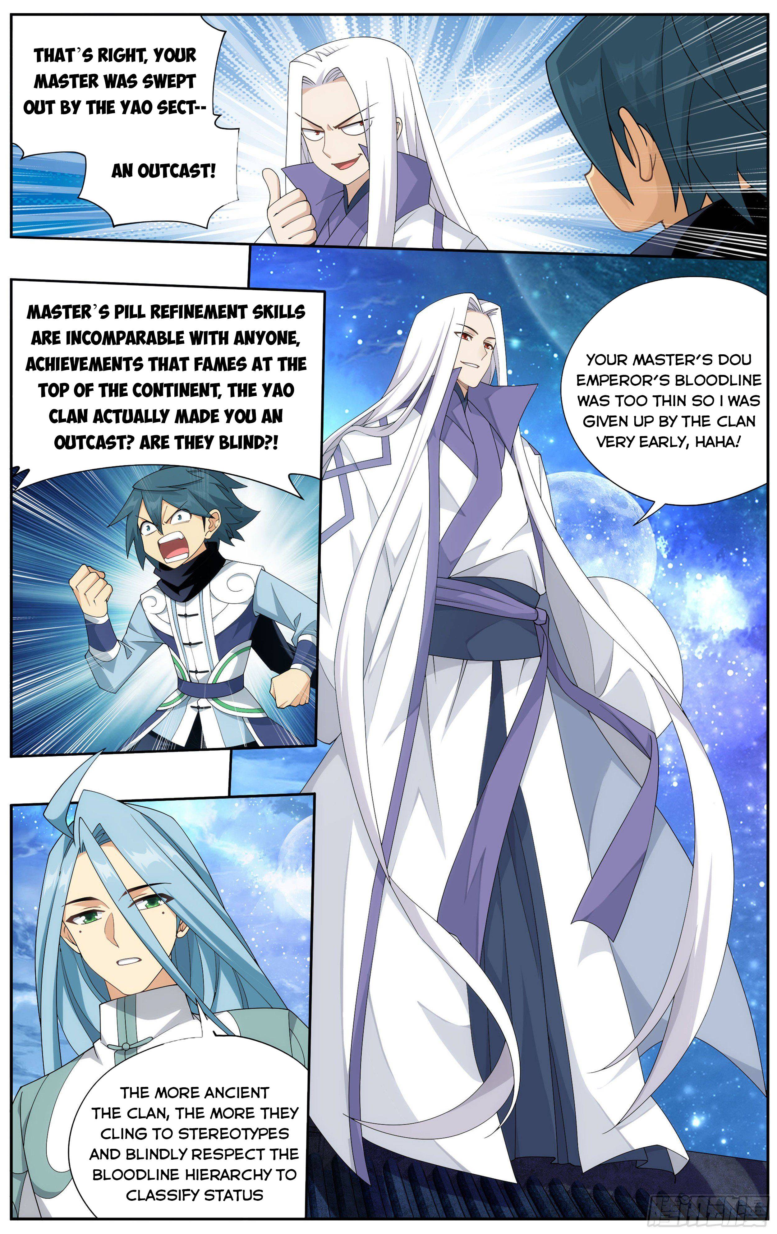 Fights Breaking Through The Heavens chapter 336 page 5